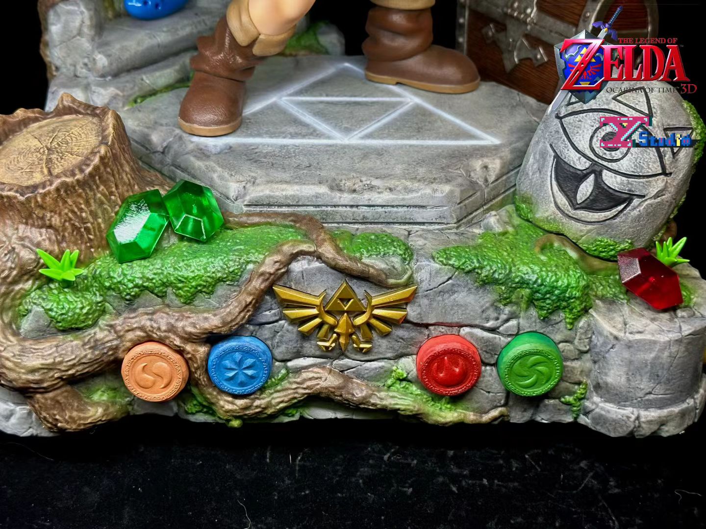 TY Studio - The Legend of Zelda Ocarina of Time Young Link | 塞尔达传说 时之笛 少年林克 - Image 8