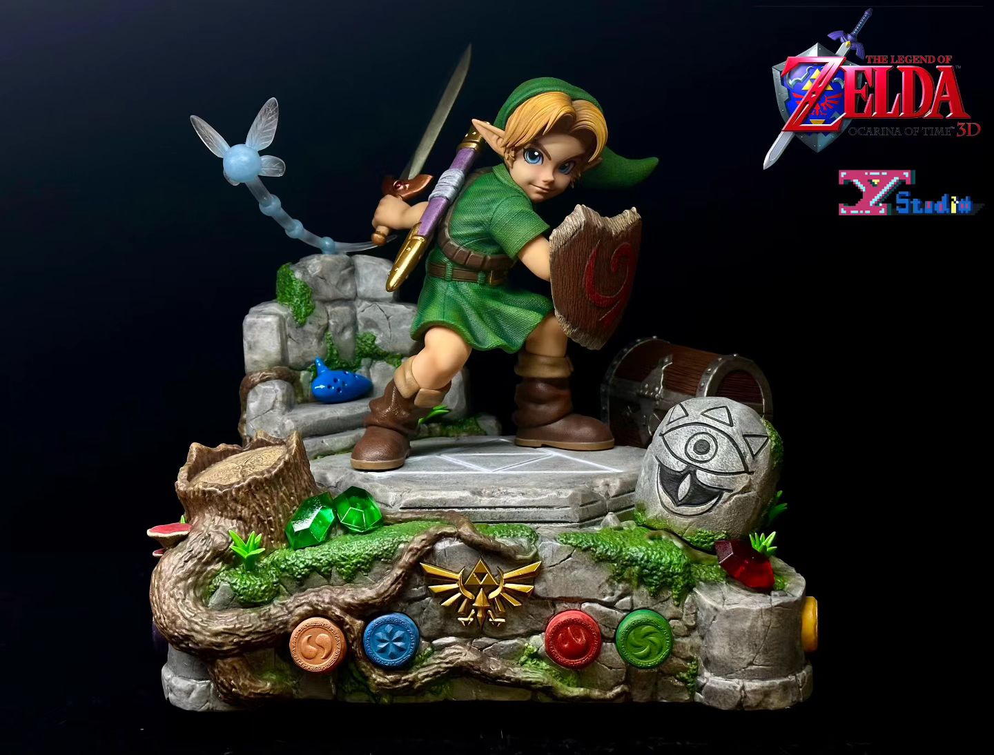 TY Studio - The Legend of Zelda Ocarina of Time Young Link | 塞尔达传说 时之笛 少年林克 - Image 2