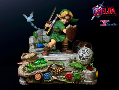 TY Studio - The Legend of Zelda Ocarina of Time Young Link | 塞尔达传说 时之笛 少年林克 - Image 2