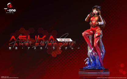 T One Studio - Neon Genesis Evangelion Soryu Asuka | 新世纪福音战士 惣流 明日香 - Image 1