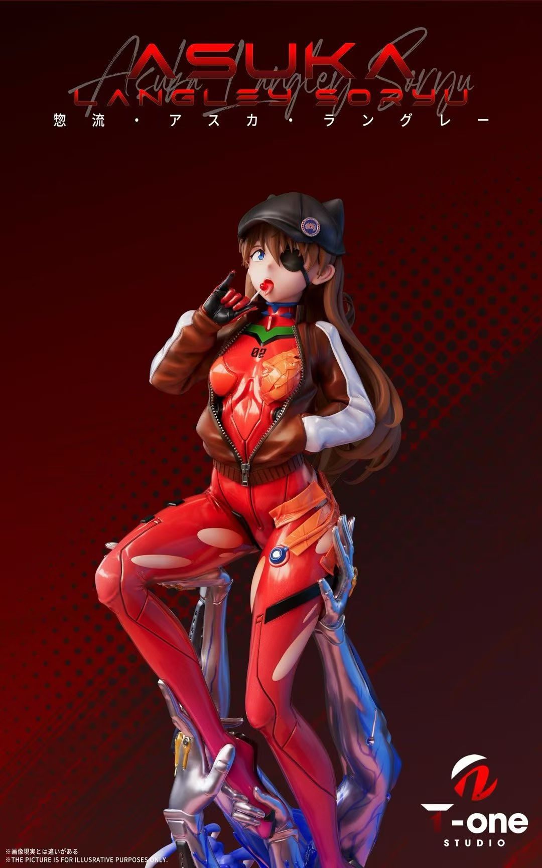 T One Studio - Neon Genesis Evangelion Soryu Asuka | 新世纪福音战士 惣流 明日香 - Image 4