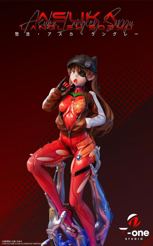 T One Studio - Neon Genesis Evangelion Soryu Asuka | 新世纪福音战士 惣流 明日香 - Image 4