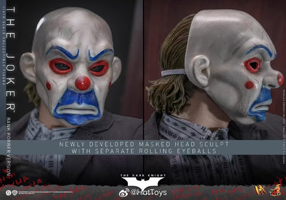 The Dark Knight Trilogy Joker (Bank Robber Version) 1:6 Scale Collectible Figure - Image 5