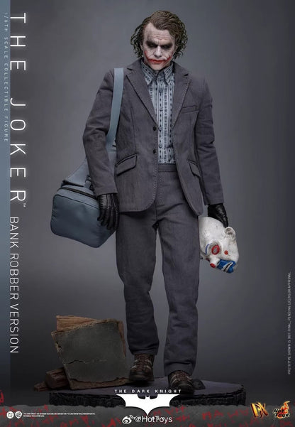 The Dark Knight Trilogy Joker (Bank Robber Version) 1:6 Scale Collectible Figure - Image 1