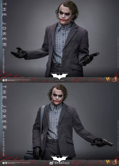 The Dark Knight Trilogy Joker (Bank Robber Version) 1:6 Scale Collectible Figure - Image 3