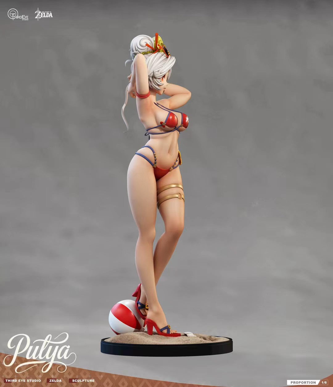 ThirdEye Studio - The Legend of Zelda Purah Swimsuit Version - 塞尔达传说 普尔亚 泳装版 - Image 4