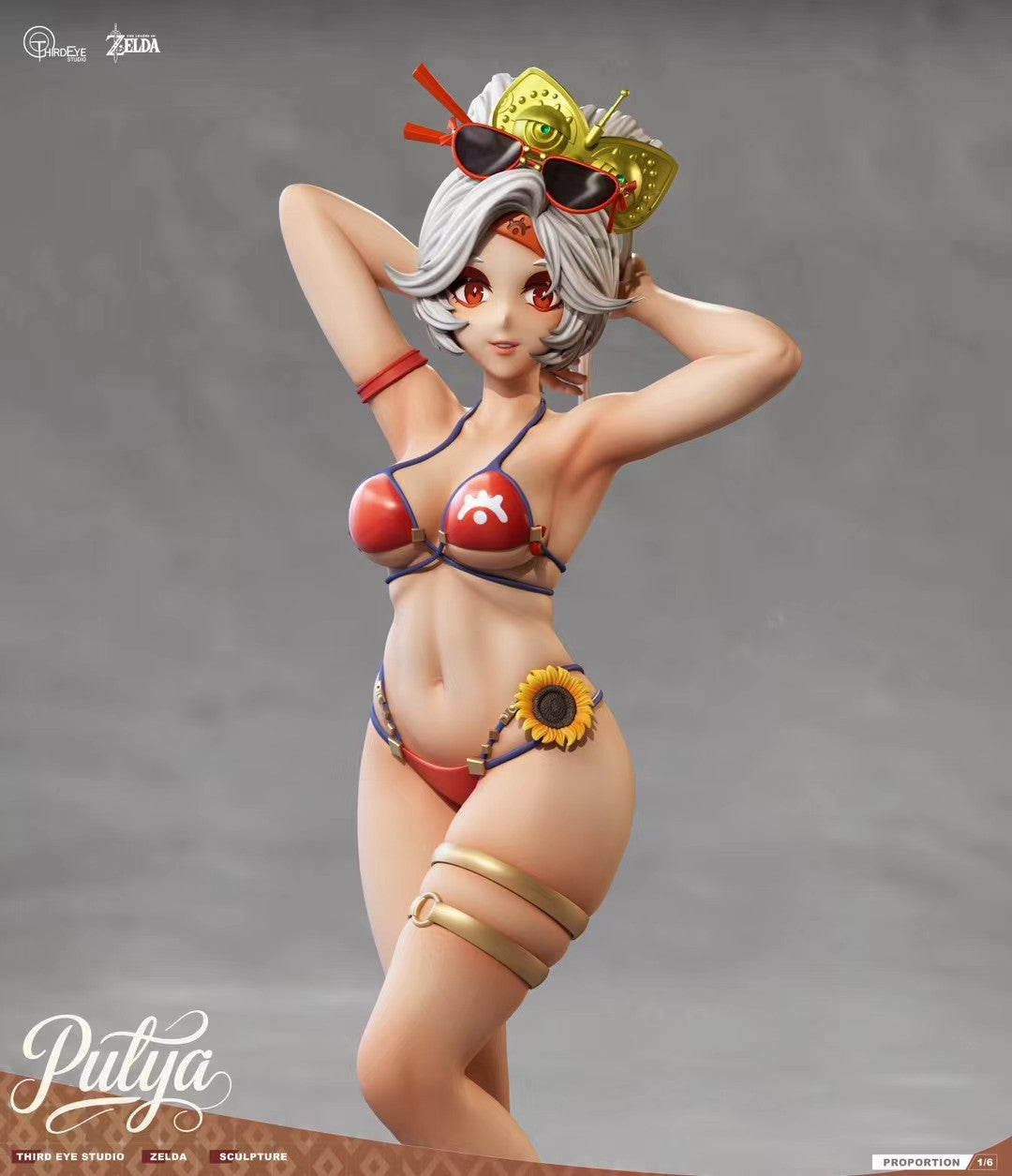 ThirdEye Studio - The Legend of Zelda Purah Swimsuit Version - 塞尔达传说 普尔亚 泳装版 - Image 6