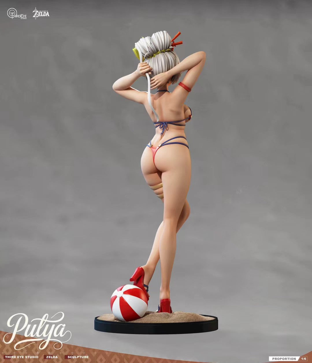 ThirdEye Studio - The Legend of Zelda Purah Swimsuit Version - 塞尔达传说 普尔亚 泳装版 - Image 2