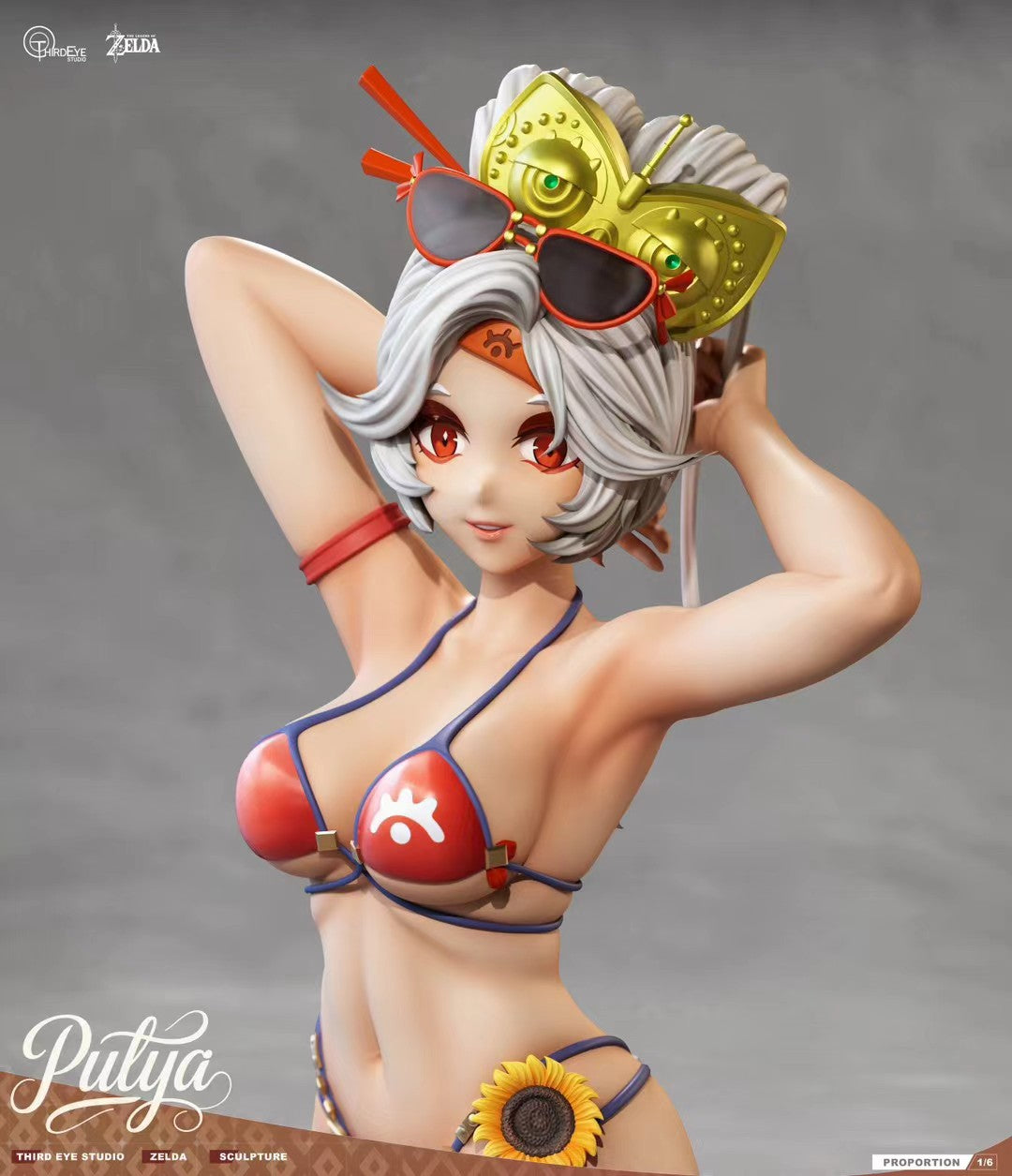 ThirdEye Studio - The Legend of Zelda Purah Swimsuit Version - 塞尔达传说 普尔亚 泳装版 - Image 3