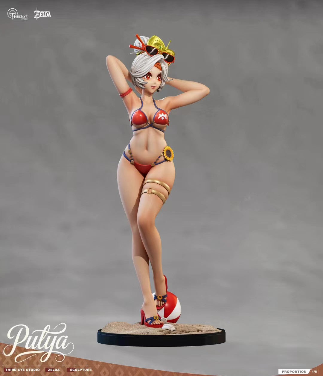 ThirdEye Studio - The Legend of Zelda Purah Swimsuit Version - 塞尔达传说 普尔亚 泳装版 - Image 1