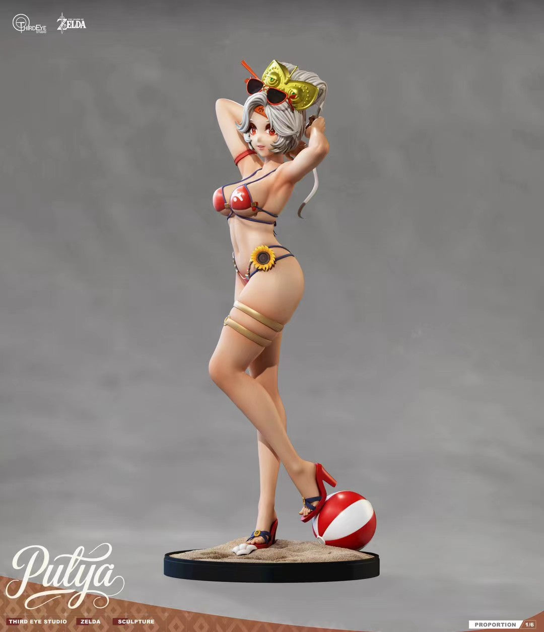 ThirdEye Studio - The Legend of Zelda Purah Swimsuit Version - 塞尔达传说 普尔亚 泳装版 - Image 5