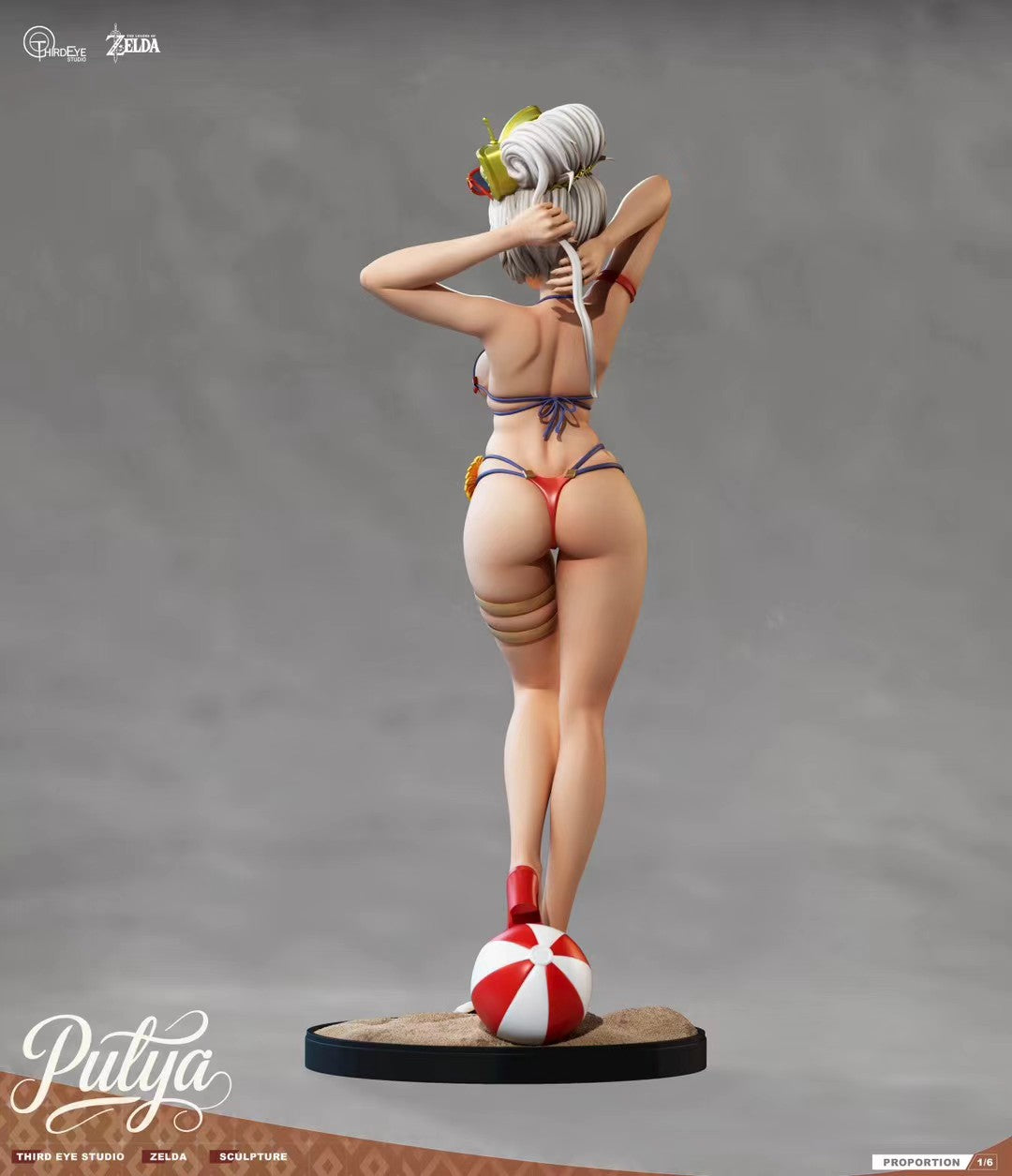 ThirdEye Studio - The Legend of Zelda Purah Swimsuit Version - 塞尔达传说 普尔亚 泳装版 - Image 8