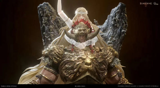 Third Eye Studio - Elden Ring Promised Consort Radahn & Radahn Consort OI Miquella | 老头环系列03 约定之王拉塔恩&米凯拉的王 拉塔恩 - Image 6