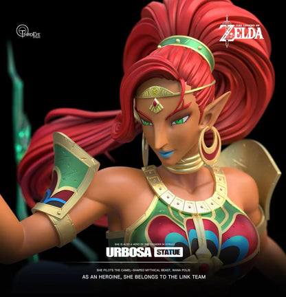Third Eye Studio - The Legend of Zelda Four Champions Urbosa | 塞尔达传说 四英杰系列 乌尔波扎 - Image 6