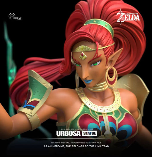 Third Eye Studio - The Legend of Zelda Four Champions Urbosa | 塞尔达传说 四英杰系列 乌尔波扎 - Image 6