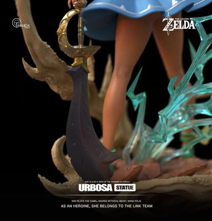 Third Eye Studio - The Legend of Zelda Four Champions Urbosa | 塞尔达传说 四英杰系列 乌尔波扎 - Image 4