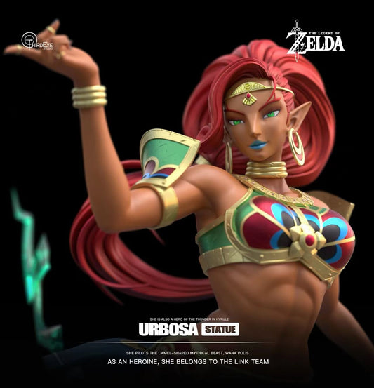 Third Eye Studio - The Legend of Zelda Four Champions Urbosa | 塞尔达传说 四英杰系列 乌尔波扎 - Image 3