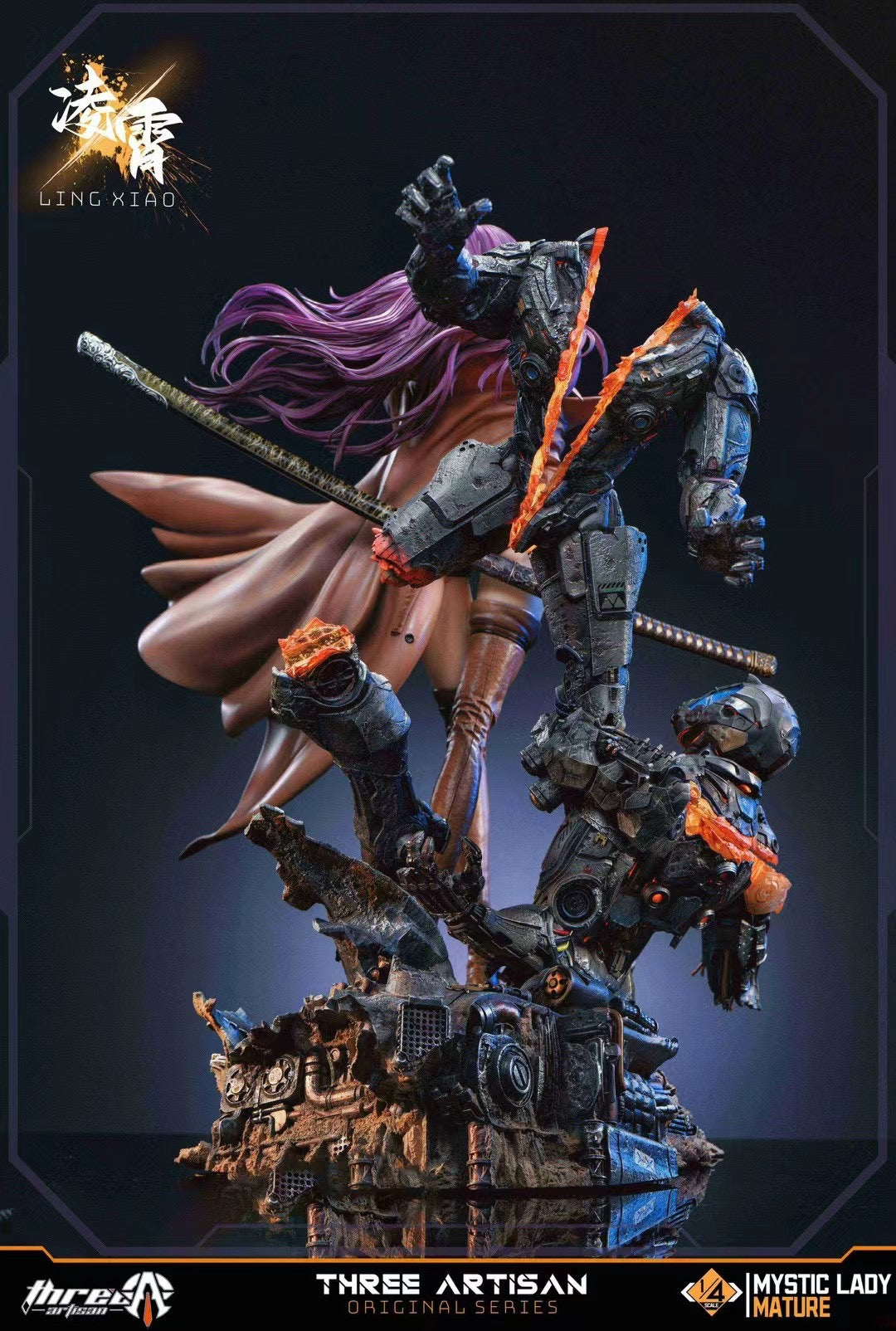 ThreeArtisan Studio - Flash Shadow Ling Xiao | 瞬影 凌霄 - Image 7
