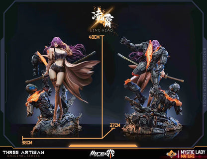 ThreeArtisan Studio - Flash Shadow Ling Xiao | 瞬影 凌霄 - Image 1