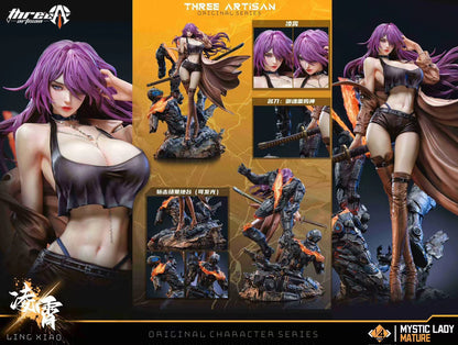 ThreeArtisan Studio - Flash Shadow Ling Xiao | 瞬影 凌霄 - Image 3