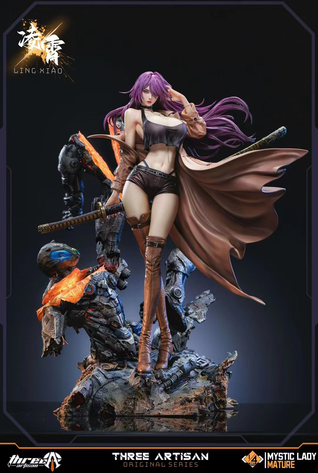 ThreeArtisan Studio - Flash Shadow Ling Xiao | 瞬影 凌霄 - Image 6