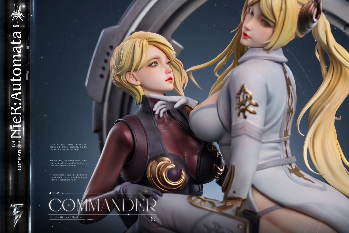 Thunder Studio - Licensed Nier Commander Servant | 版权 尼尔 指挥官 从者 - Image 4