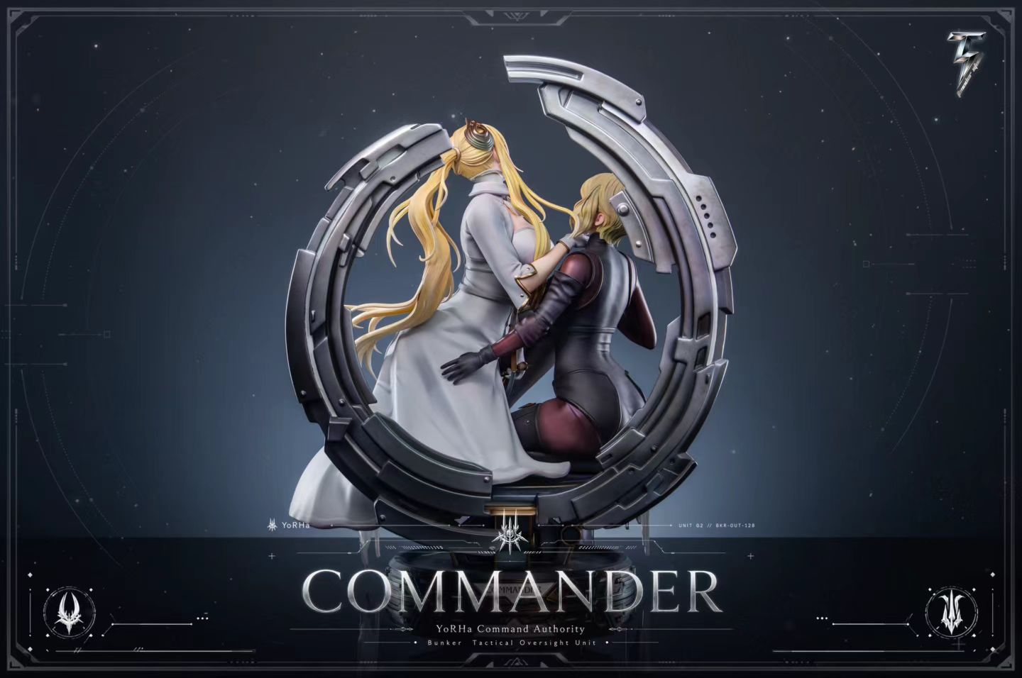 Thunder Studio - Licensed Nier Commander Servant | 版权 尼尔 指挥官 从者 - Image 2