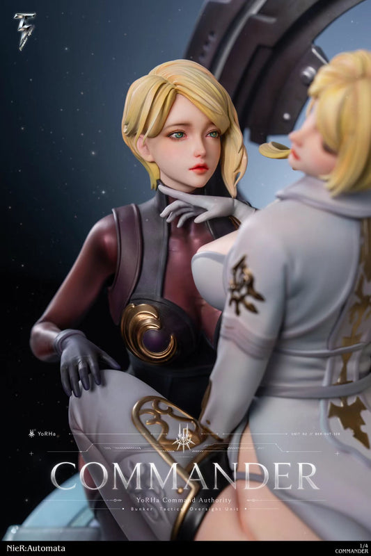 Thunder Studio - Licensed Nier Commander Servant | 版权 尼尔 指挥官 从者 - Image 1