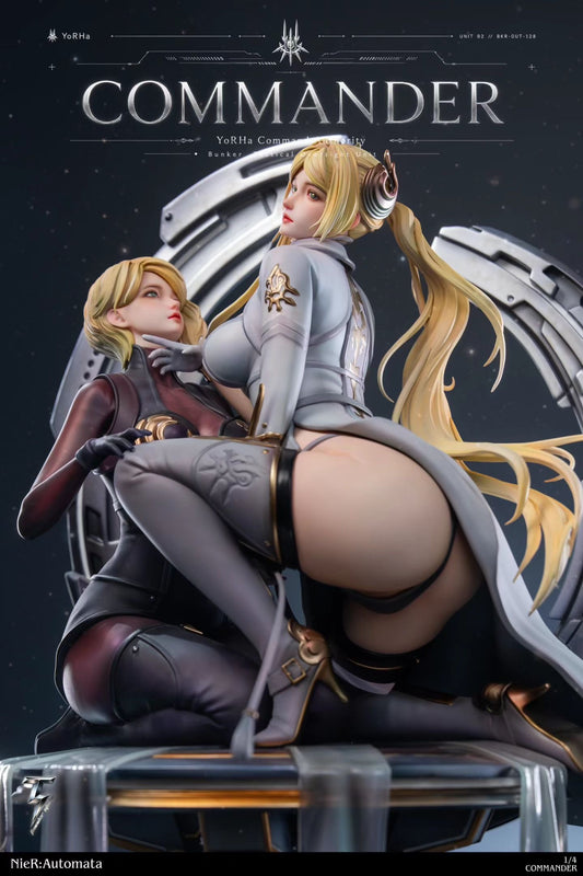 Thunder Studio - Licensed Nier Commander Servant | 版权 尼尔 指挥官 从者 - Image 8