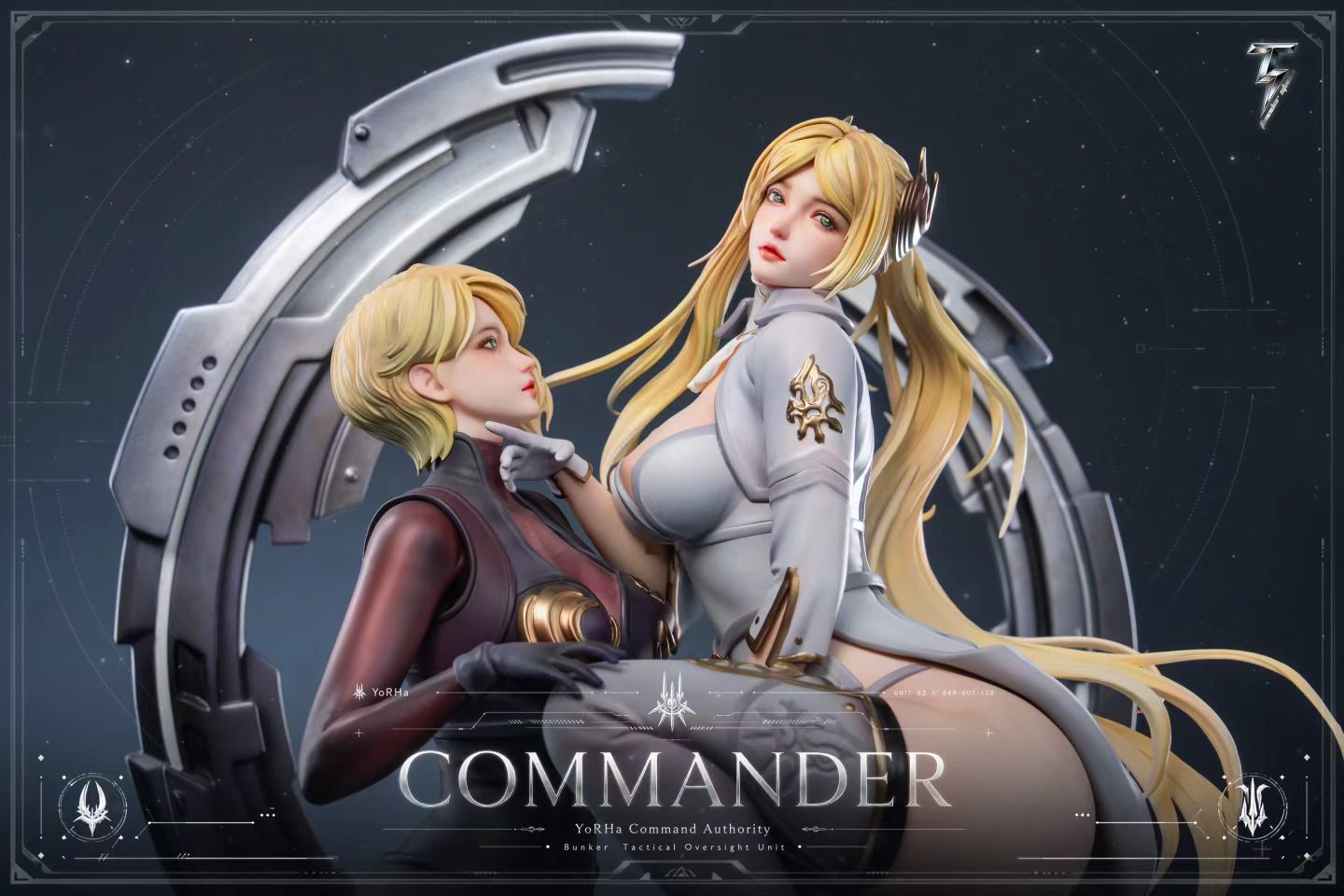 Thunder Studio - Licensed Nier Commander Servant | 版权 尼尔 指挥官 从者 - Image 3
