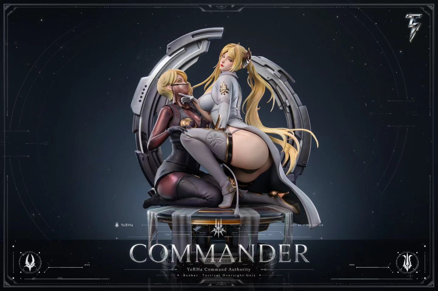 Thunder Studio - Licensed Nier Commander Servant | 版权 尼尔 指挥官 从者 - Image 5