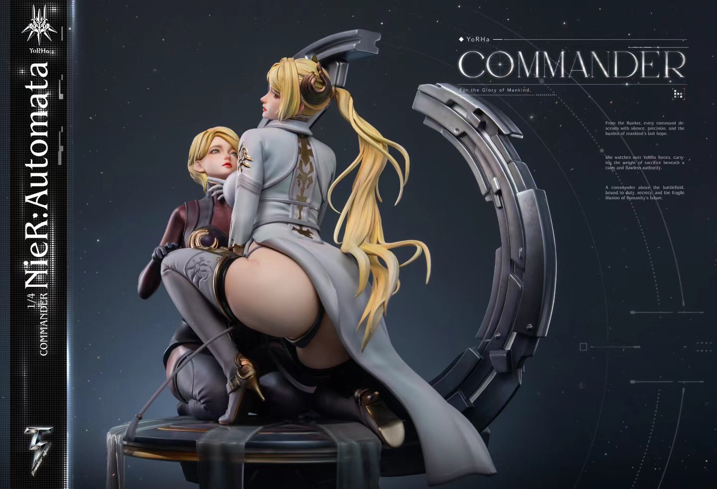 Thunder Studio - Licensed Nier Commander Servant | 版权 尼尔 指挥官 从者 - Image 6