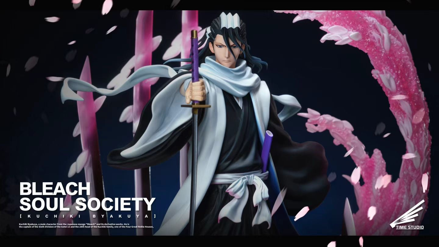 Time Studio - Bleach Byakuya Kuchiki | 死神 朽木白哉 - Image 3