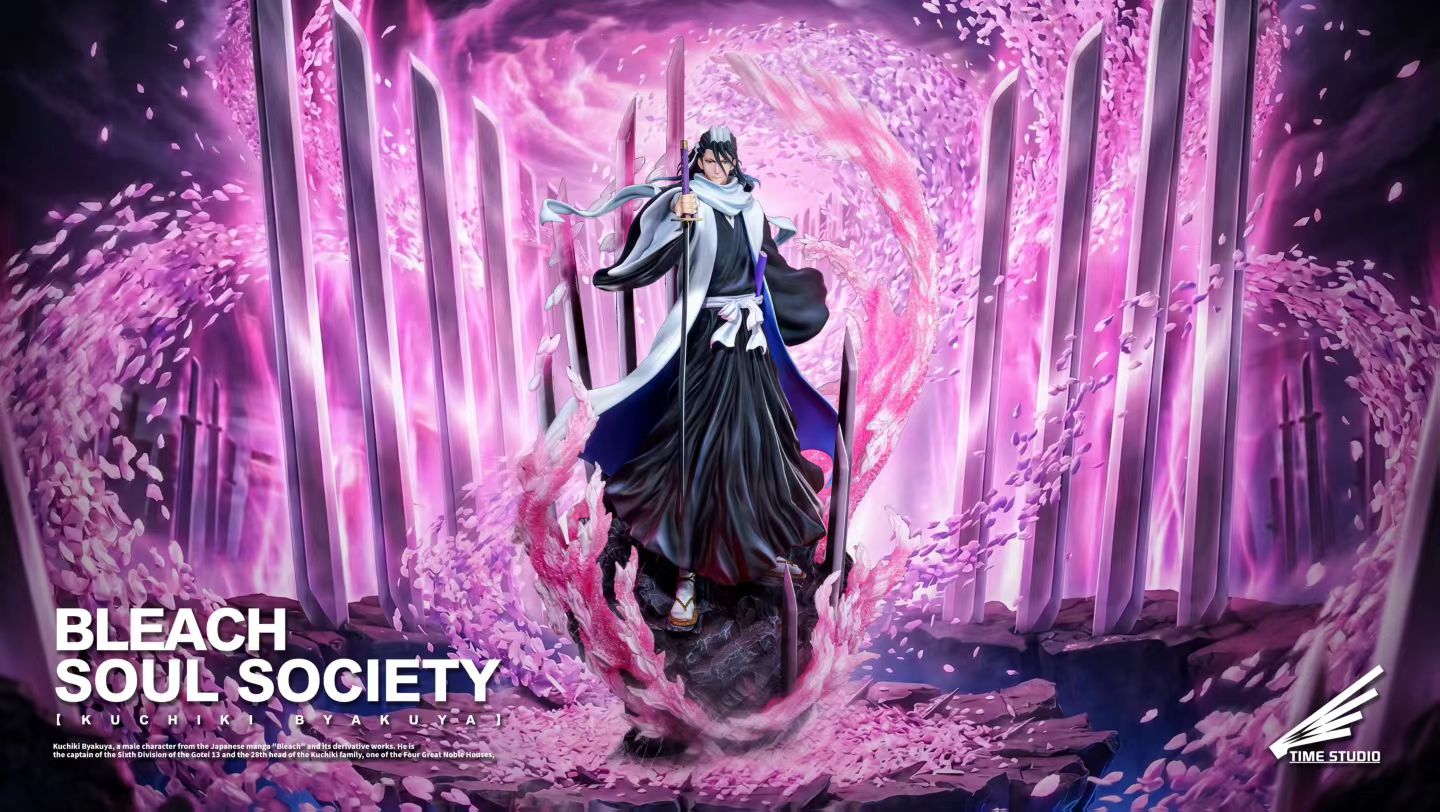 Time Studio - Bleach Byakuya Kuchiki | 死神 朽木白哉 - Image 4
