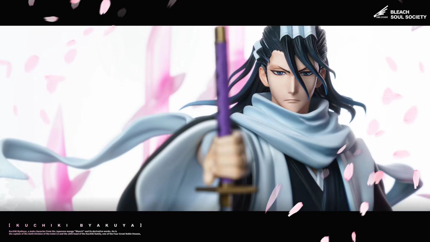 Time Studio - Bleach Byakuya Kuchiki | 死神 朽木白哉 - Image 1
