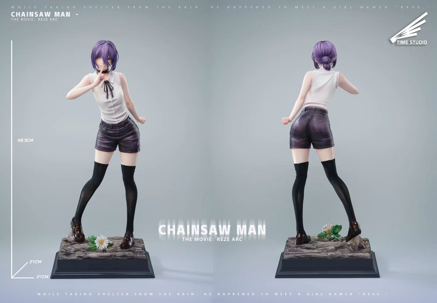 Time Studio - Chainsaw Man Reze | 电锯人 蕾塞 - Image 1