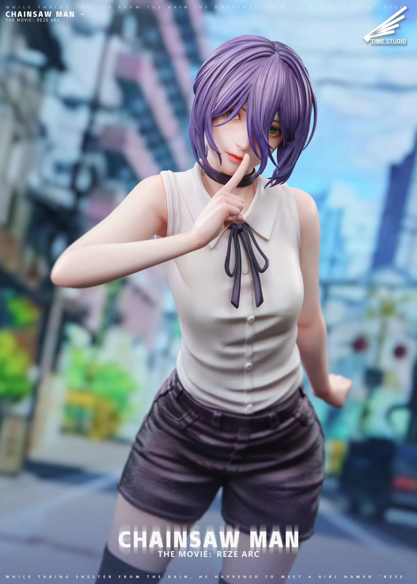 Time Studio - Chainsaw Man Reze | 电锯人 蕾塞 - Image 4