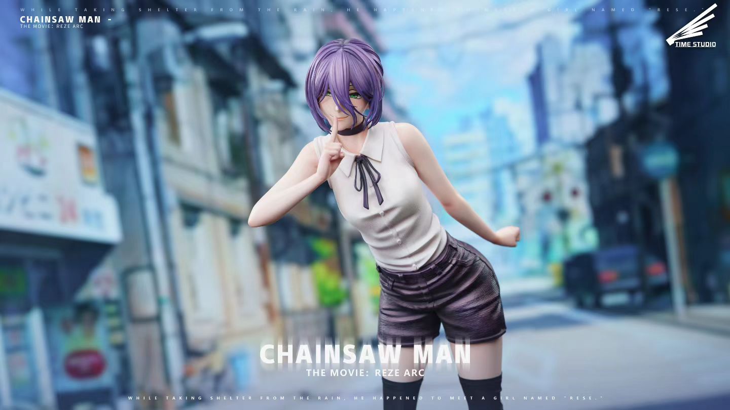 Time Studio - Chainsaw Man Reze | 电锯人 蕾塞 - Image 3