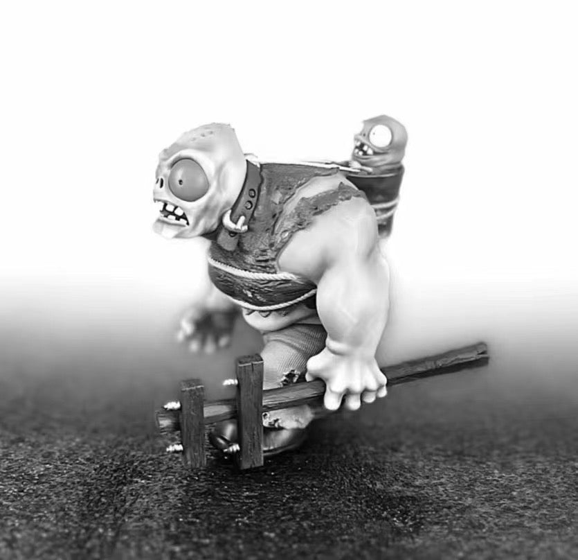 时光工作室 Time Studio - Plants vs Zombies Red Eyed Gargantuar Zombie | 植物大战僵尸红眼巨人僵尸 - Image 2
