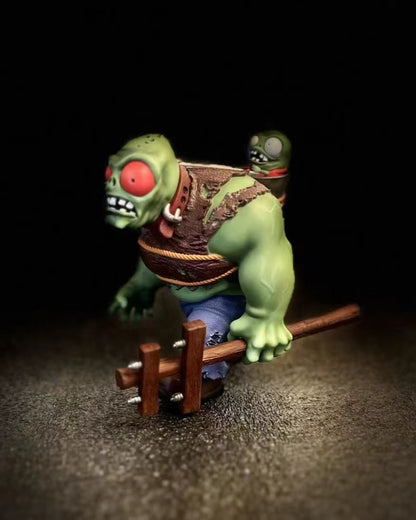 时光工作室 Time Studio - Plants vs Zombies Red Eyed Gargantuar Zombie | 植物大战僵尸红眼巨人僵尸 - Image 3