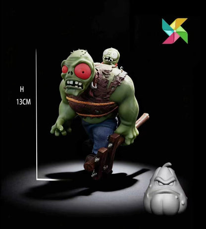 时光工作室 Time Studio - Plants vs Zombies Red Eyed Gargantuar Zombie | 植物大战僵尸红眼巨人僵尸 - Image 1