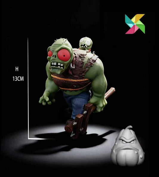 时光工作室 Time Studio - Plants vs Zombies Red Eyed Gargantuar Zombie | 植物大战僵尸红眼巨人僵尸 - Image 1