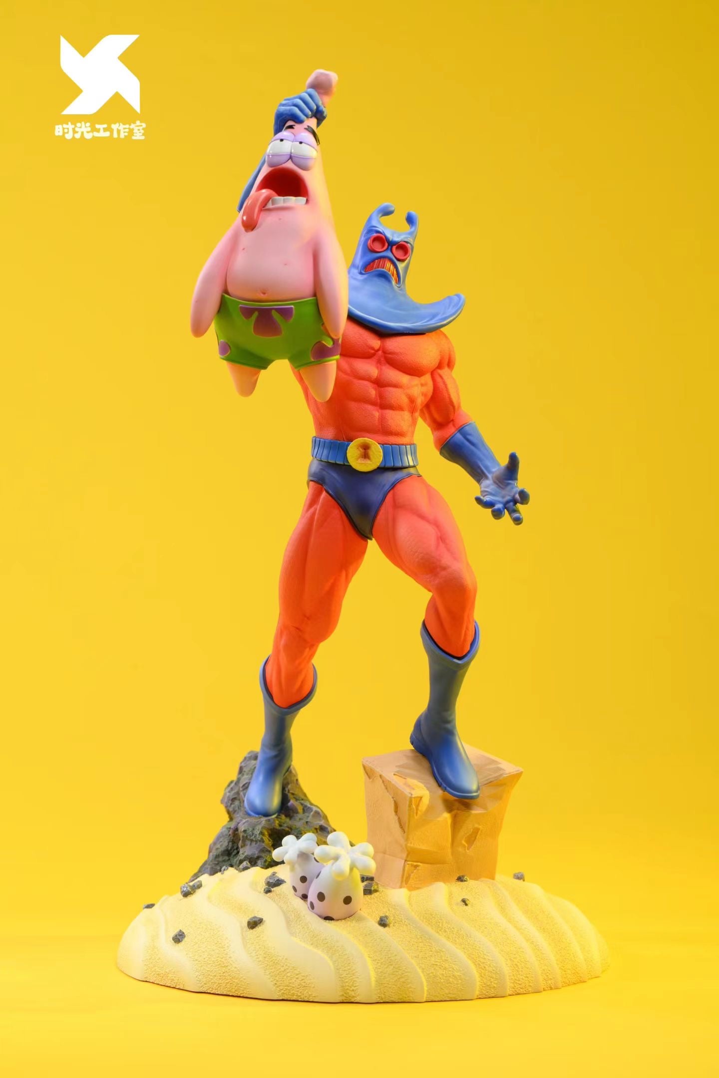 Time Studio - SpongeBob SquarePants SpongeBob and Patrick | 海绵宝宝 魔虹与派大星 - Image 5