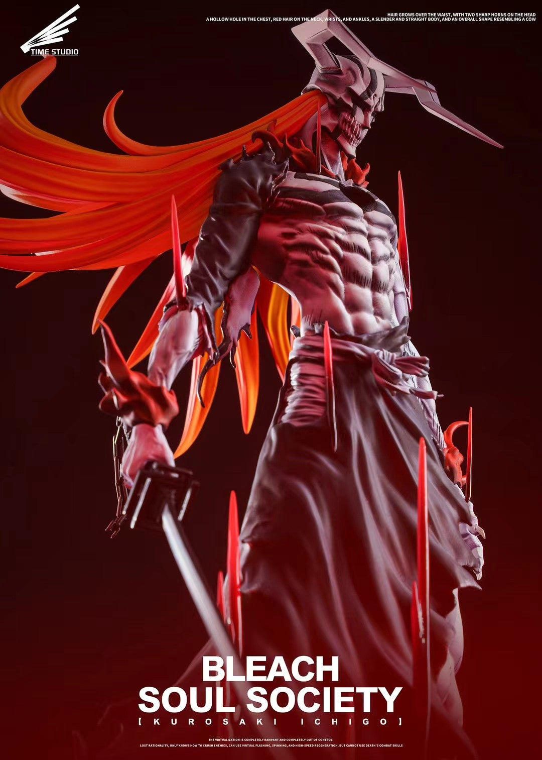 Time Studio - Time Studio Bull Head Ichigo | 时间工作室 牛头一护 - Image 3