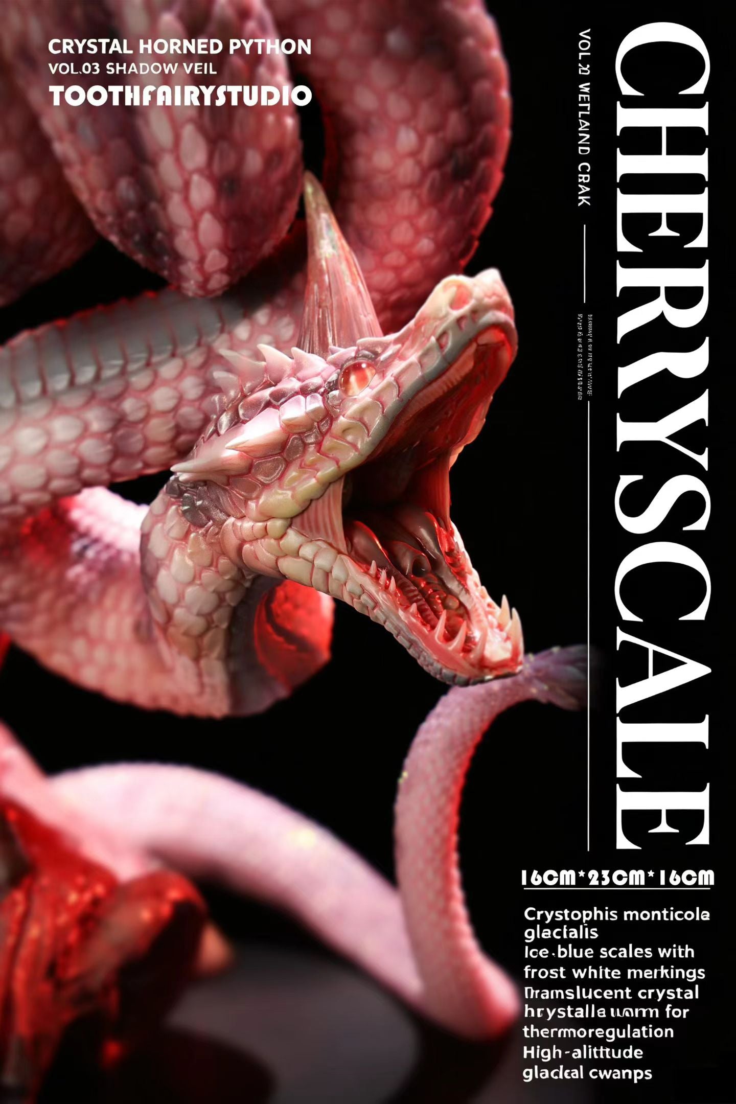 ToothFairy Studio - Original Creation Crystal Horn Python | 原创 晶角蟒 - Image 3