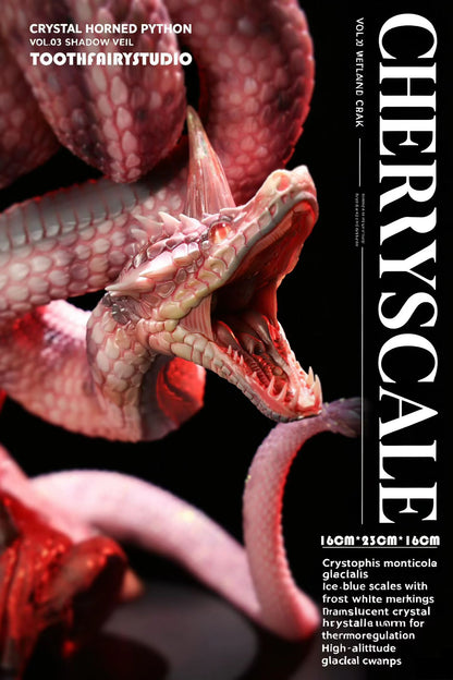 ToothFairy Studio - Original Creation Crystal Horn Python | 原创 晶角蟒 - Image 3
