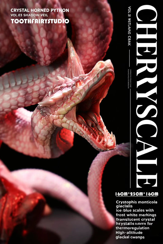 ToothFairy Studio - Original Creation Crystal Horn Python | 原创 晶角蟒 - Image 3