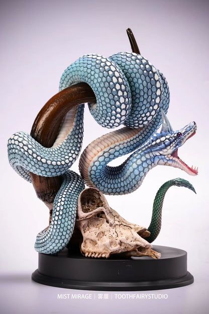ToothFairy Studio - Original Creation Crystal Horn Python | 原创 晶角蟒 - Image 1