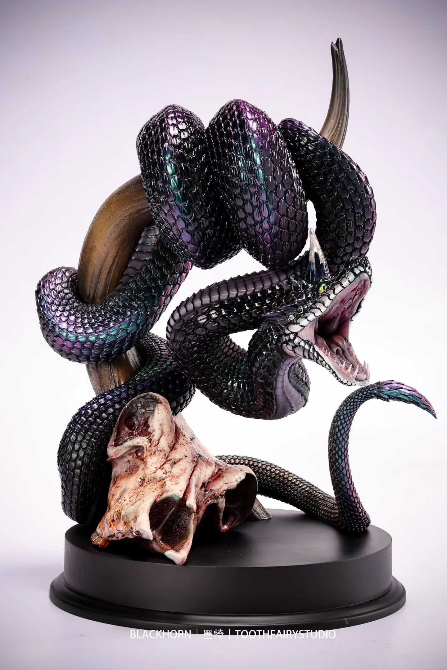 ToothFairy Studio - Original Creation Crystal Horn Python | 原创 晶角蟒 - Image 7