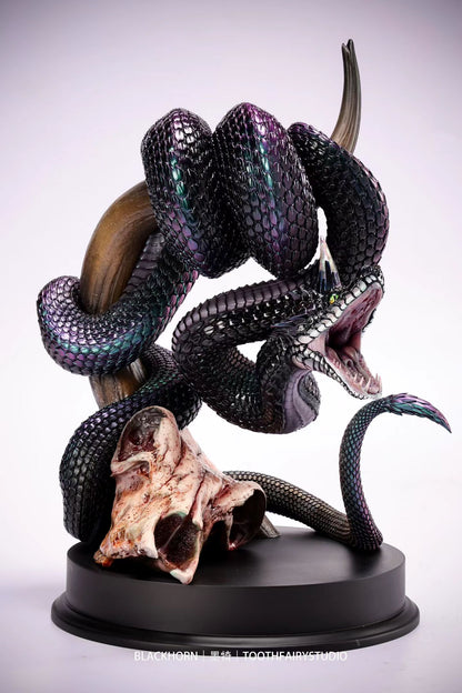 ToothFairy Studio - Original Creation Crystal Horn Python | 原创 晶角蟒 - Image 7